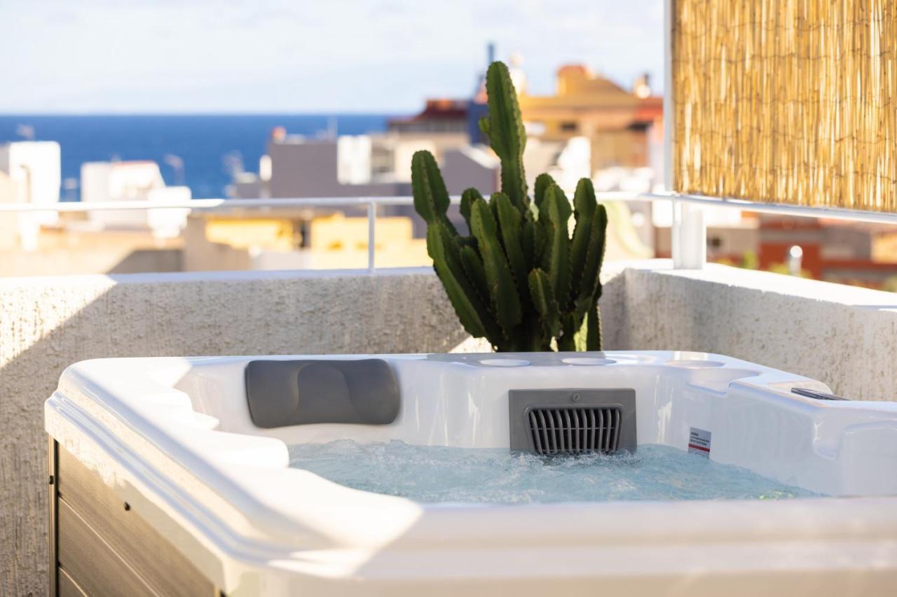 Penthouse San Andres Suites 3B With Jacuzzi Екстер'єр фото