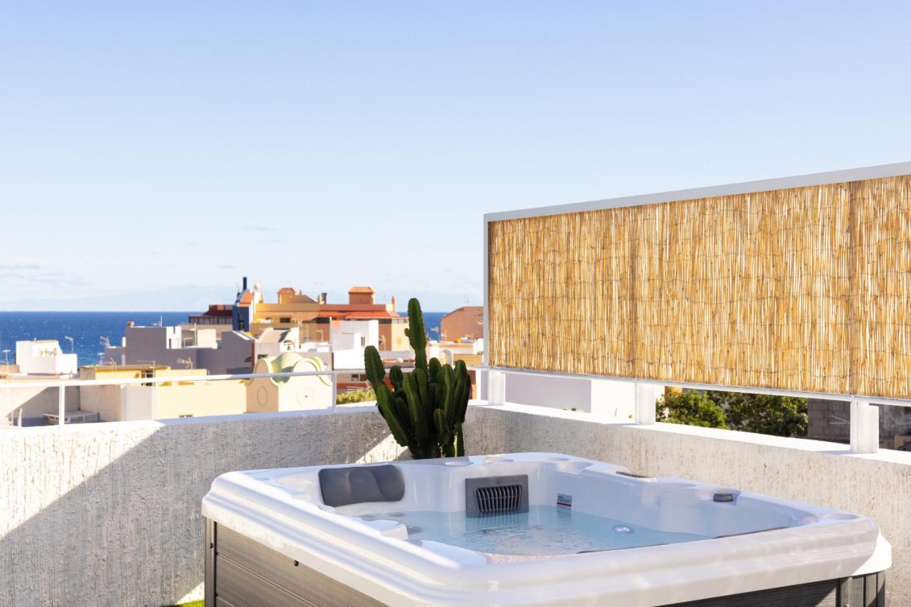 Penthouse San Andres Suites 3B With Jacuzzi Екстер'єр фото