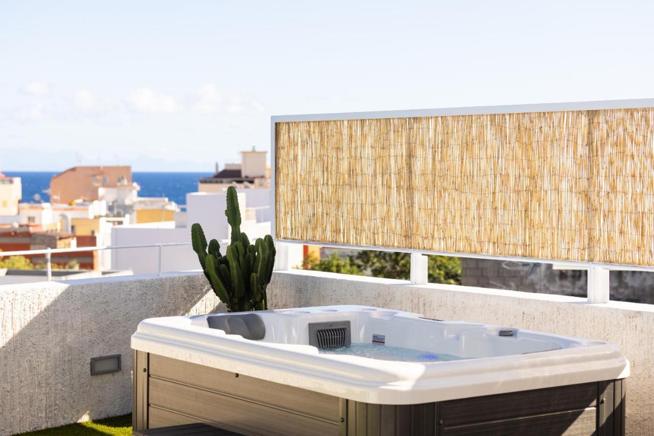 Penthouse San Andres Suites 3B With Jacuzzi Екстер'єр фото